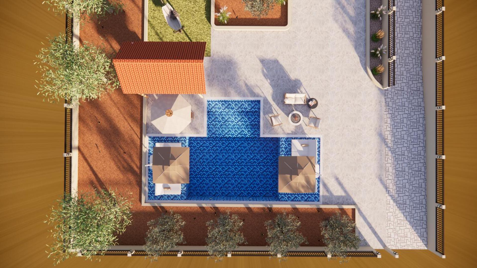 Villa Aelia Kampos  Luaran gambar