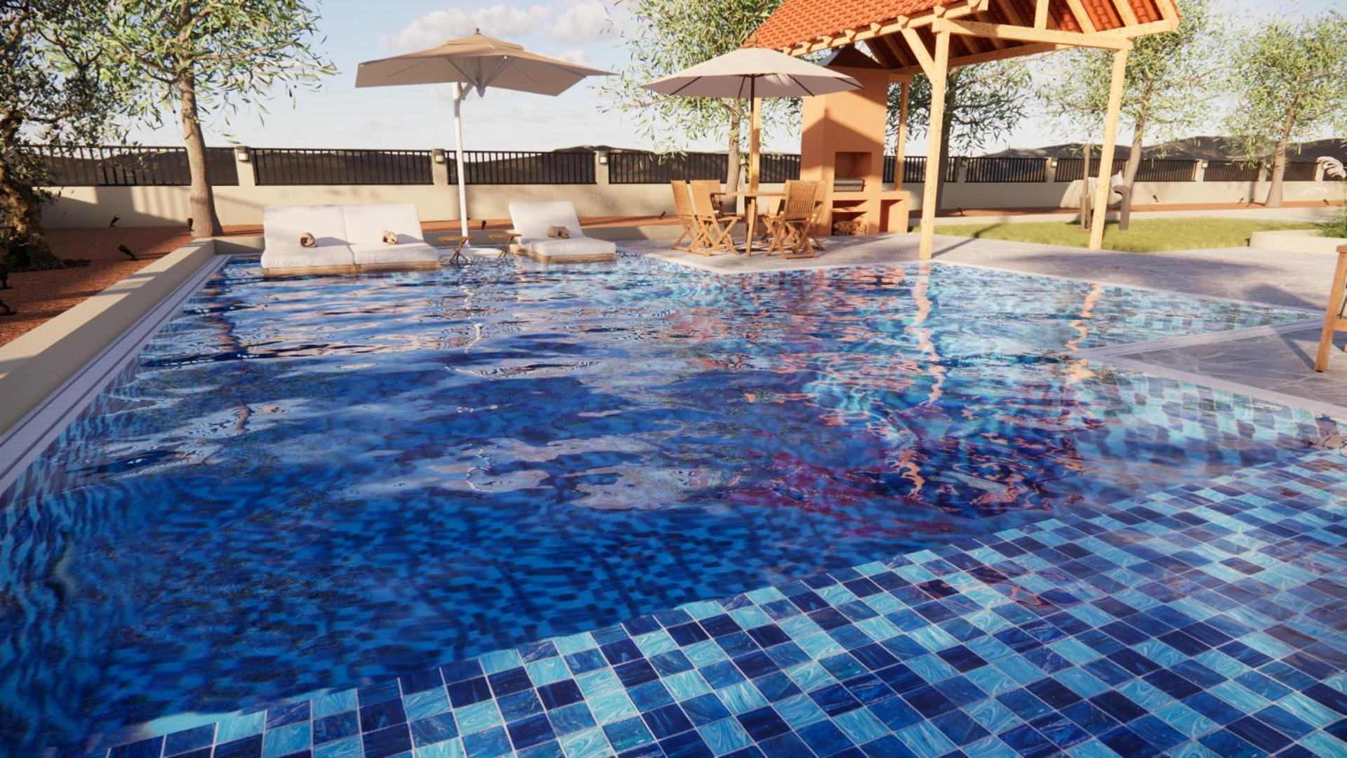 Villa Aelia Kampos  Luaran gambar